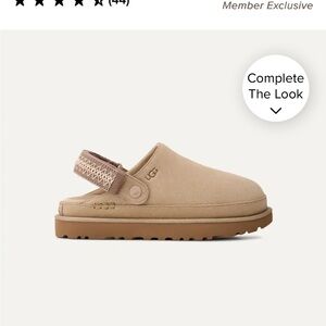 UGG Goldenstar Braid Clog